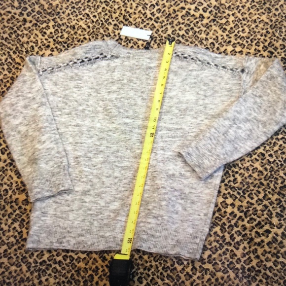BNWT CONTEMPORARY HEATHER GREY SWEATER - Picture 4 of 8